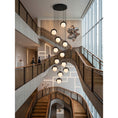 Cargar la imagen en la vista de la galería, Lenox Globe Cluster Chandelier
