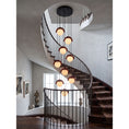 Cargar la imagen en la vista de la galería, Lenox Globe Cluster Chandelier
