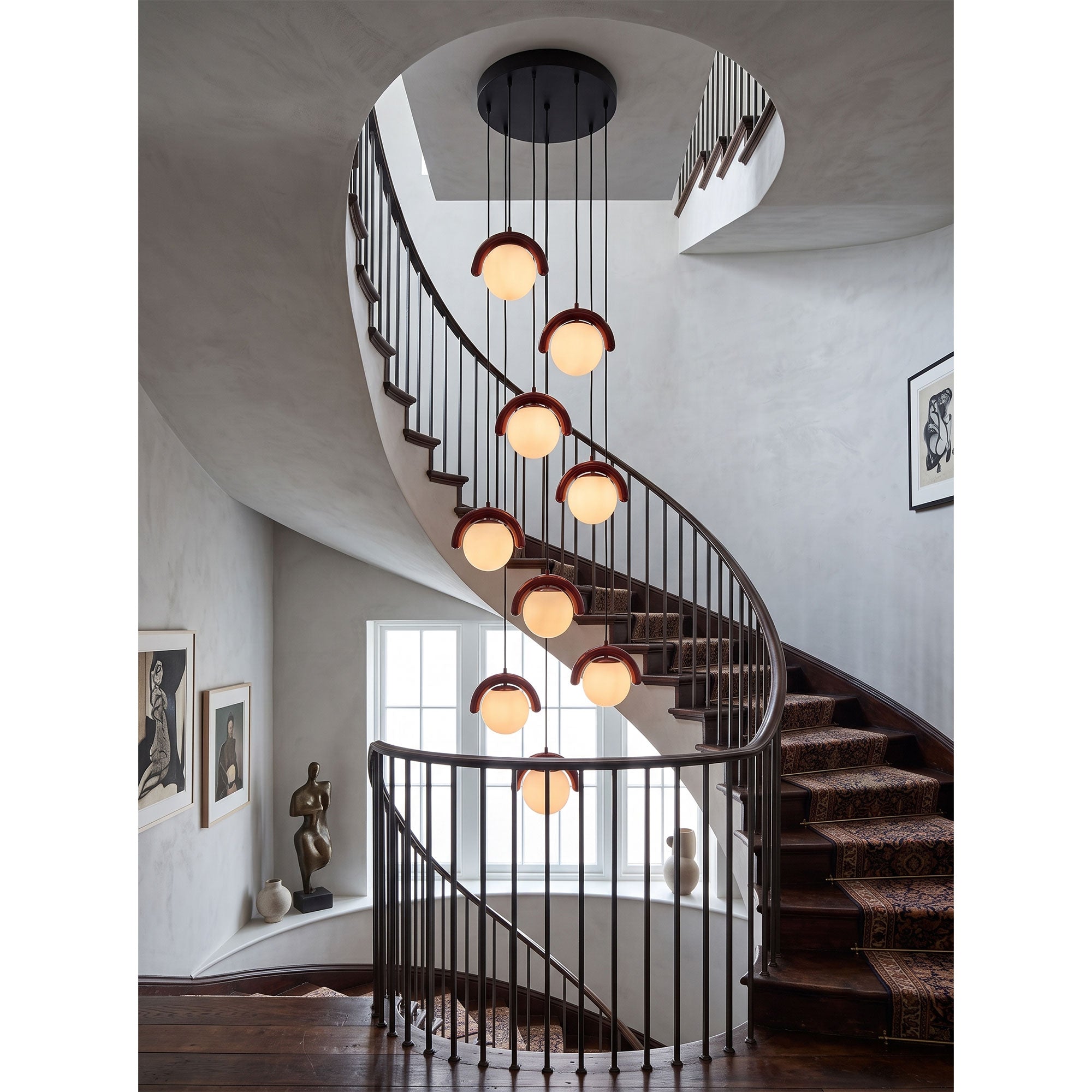 Lenox Globe Cluster Chandelier