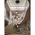 Cargar la imagen en la vista de la galería, Lenox Globe Cluster Chandelier
