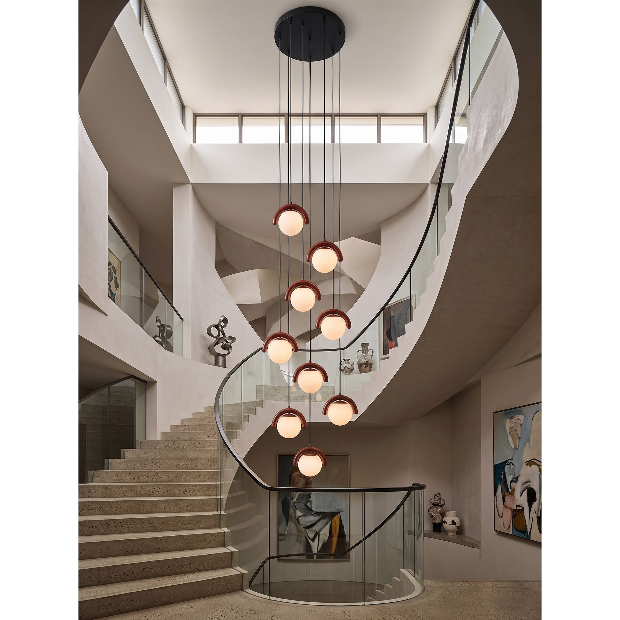Lenox Globe Cluster Chandelier