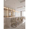 Load image into Gallery viewer, Liorvane Alabaster Linear Pendant Lamp
