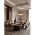 Load image into Gallery viewer, Liorvane Alabaster Linear Pendant Lamp
