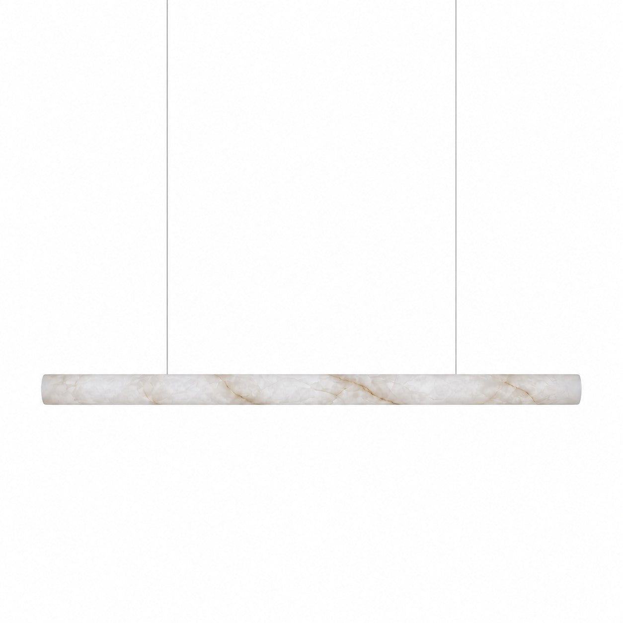Liorvane Alabaster Linear Pendant Lamp
