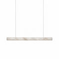Load image into Gallery viewer, Liorvane Alabaster Linear Pendant Lamp
