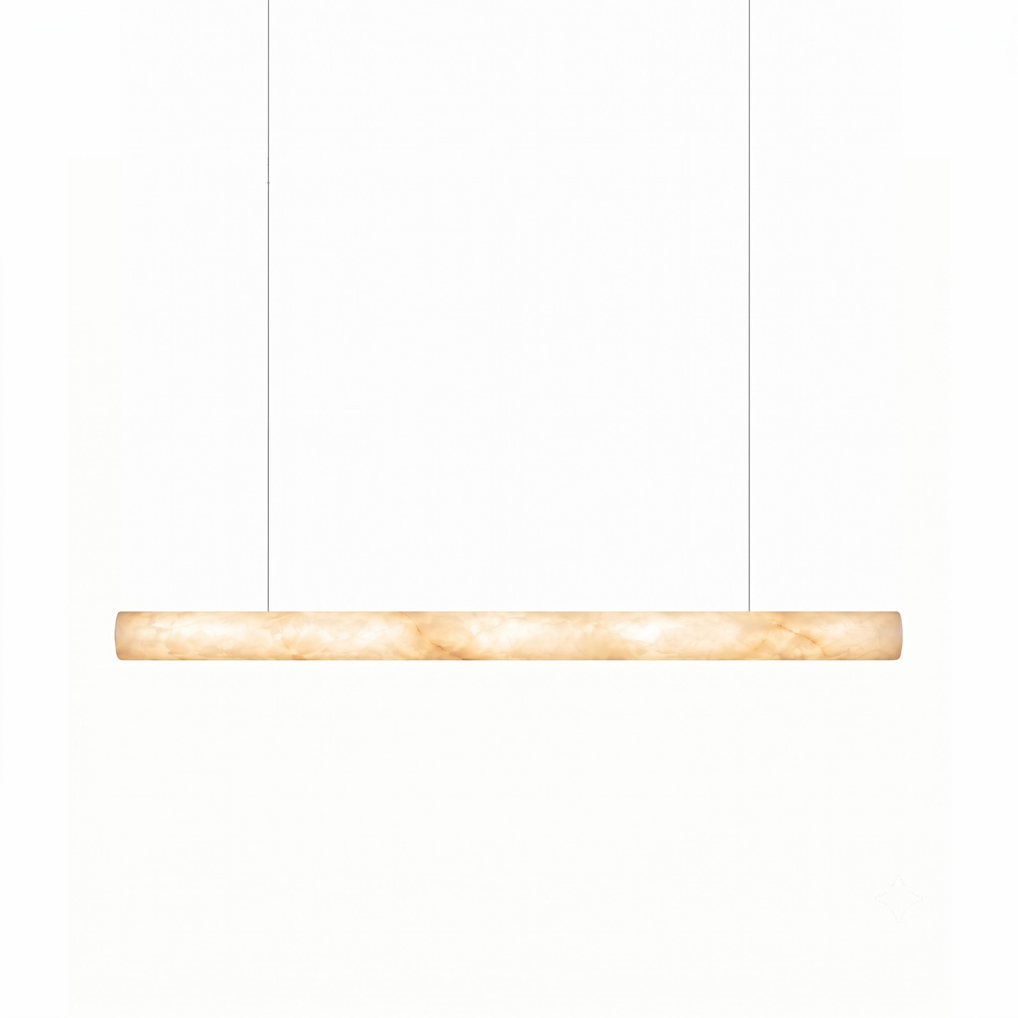 Liorvane Alabaster Linear Pendant Lamp