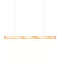 Load image into Gallery viewer, Liorvane Alabaster Linear Pendant Lamp
