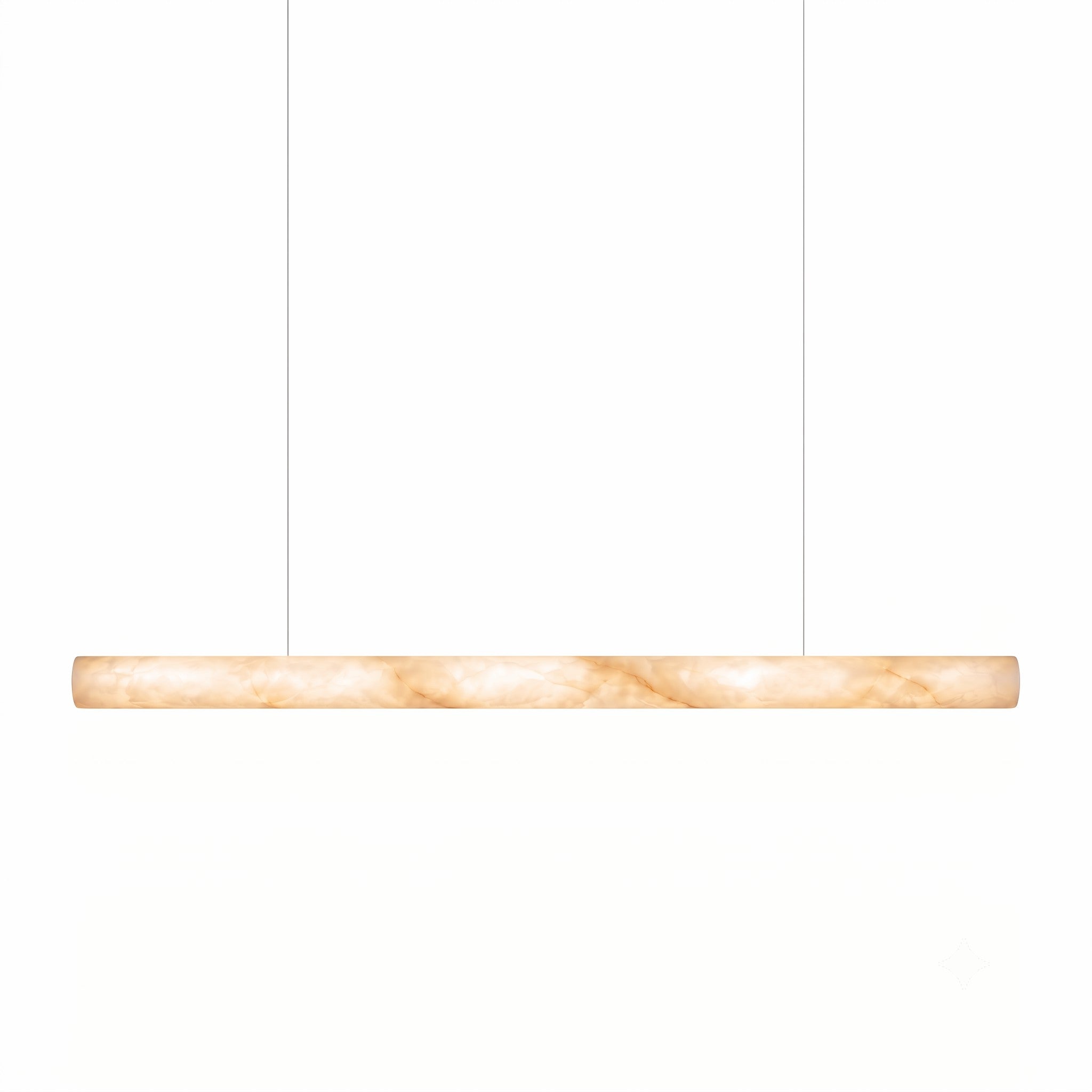Liorvane Alabaster Linear Pendant Lamp