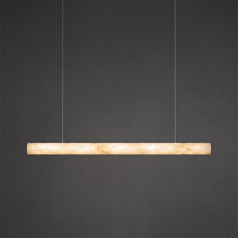 Liorvane Alabaster Linear Pendant Lamp