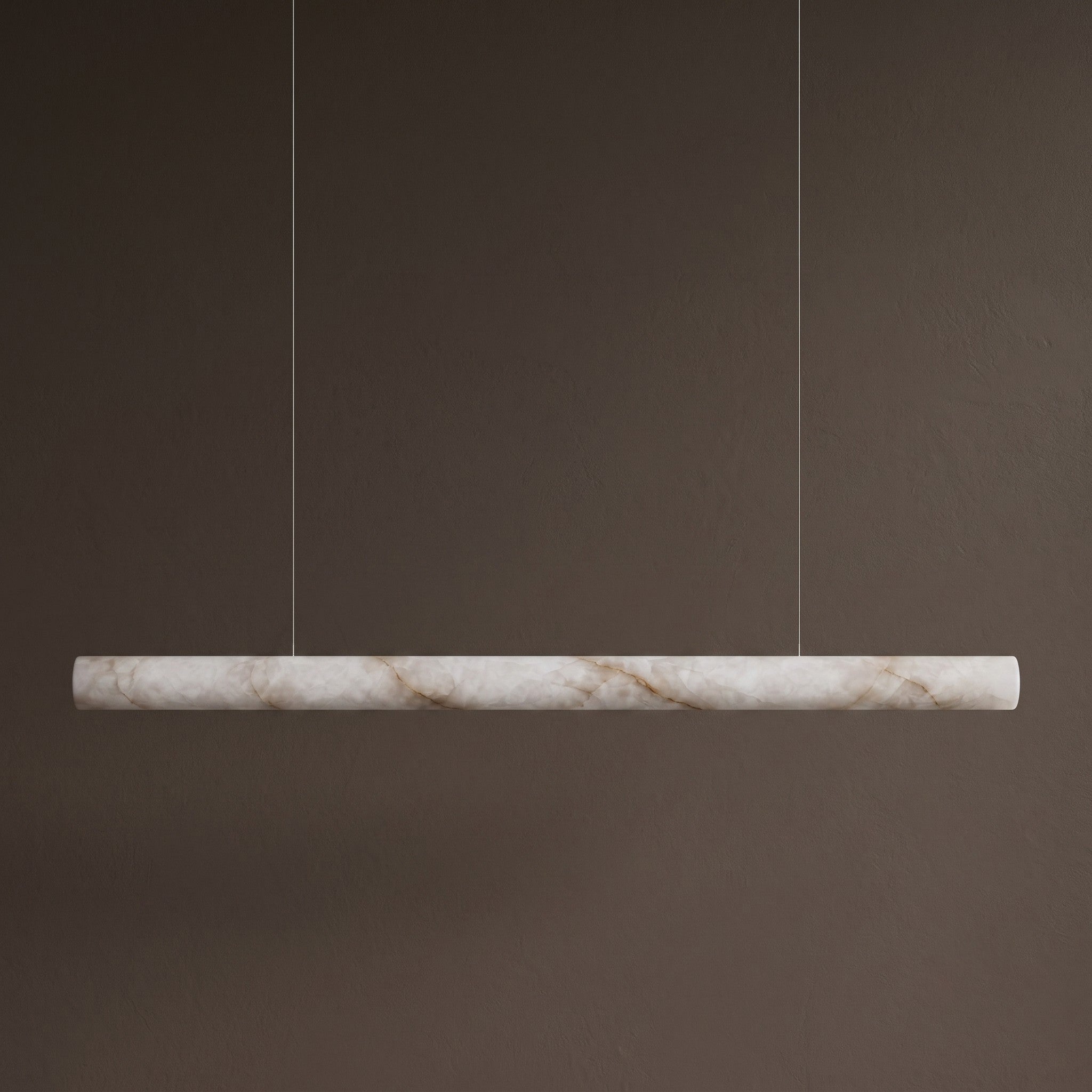 Liorvane Alabaster Linear Pendant Lamp