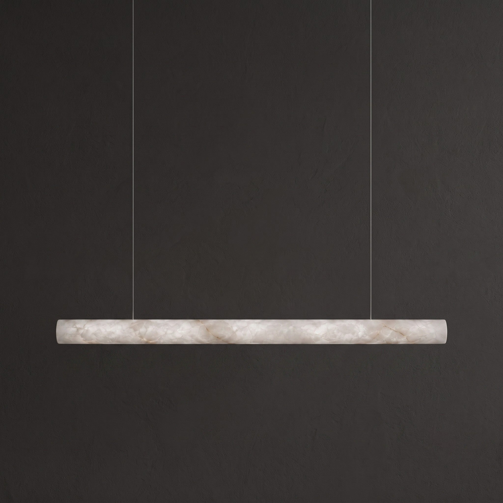 Liorvane Alabaster Linear Pendant Lamp