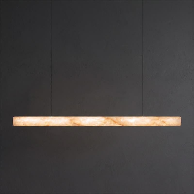 Liorvane Alabaster Linear Pendant Lamp