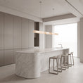Load image into Gallery viewer, Liorvane Alabaster Linear Pendant Lamp
