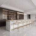 Load image into Gallery viewer, Liorvane Alabaster Linear Pendant Lamp
