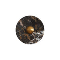 Load image into Gallery viewer, Lucie Black Gold Marble Wall Sconce
