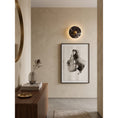 Load image into Gallery viewer, Lucie Black Gold Marble Wall Sconce

