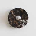 Load image into Gallery viewer, Lucie Black Gold Marble Wall Sconce
