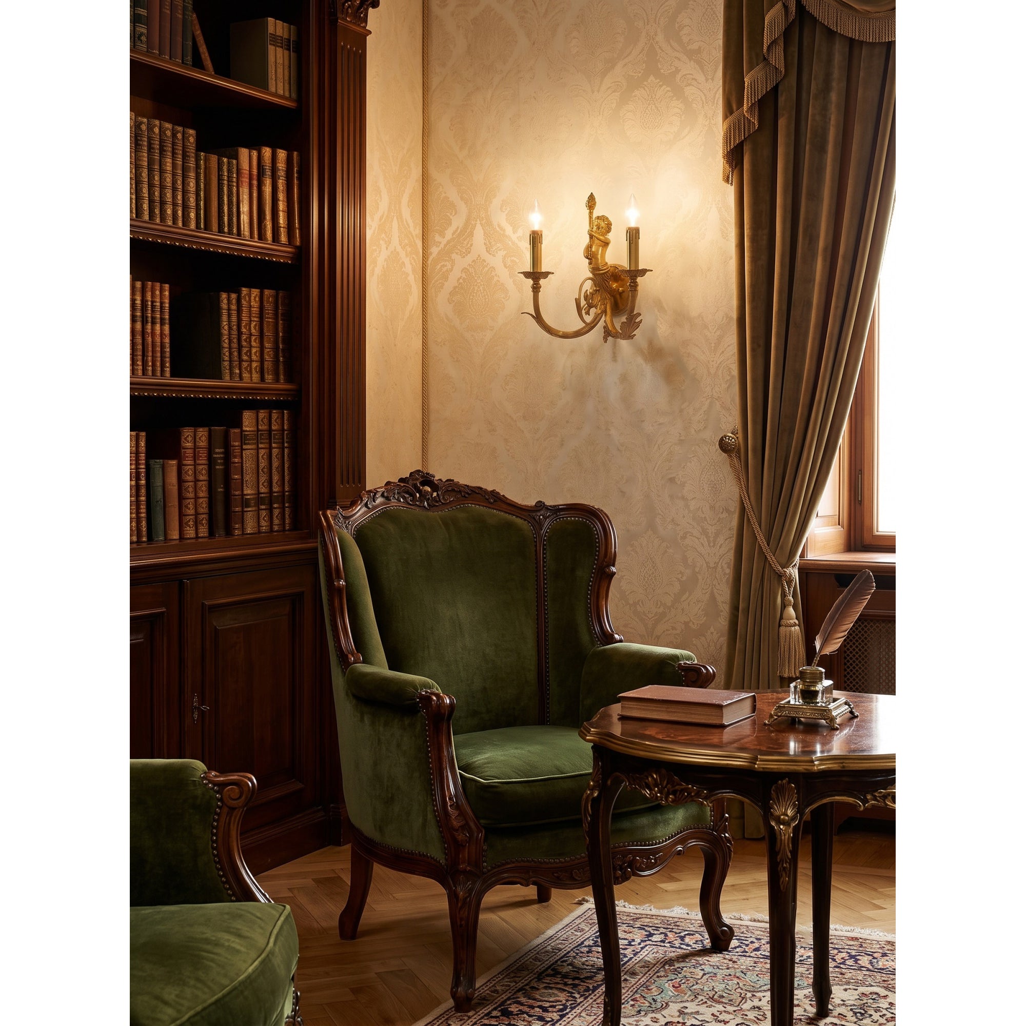 Lucien Wall Sconce