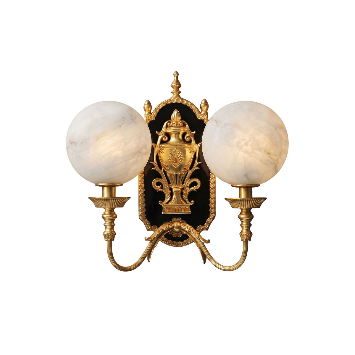 Lucille Alabaster Wall Sconce