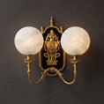 Load image into Gallery viewer, Lucille Alabaster Wall Sconce
