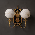 Load image into Gallery viewer, Lucille Alabaster Wall Sconce
