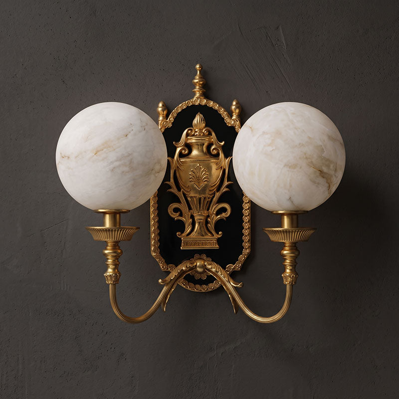 Lucille Alabaster Wall Sconce