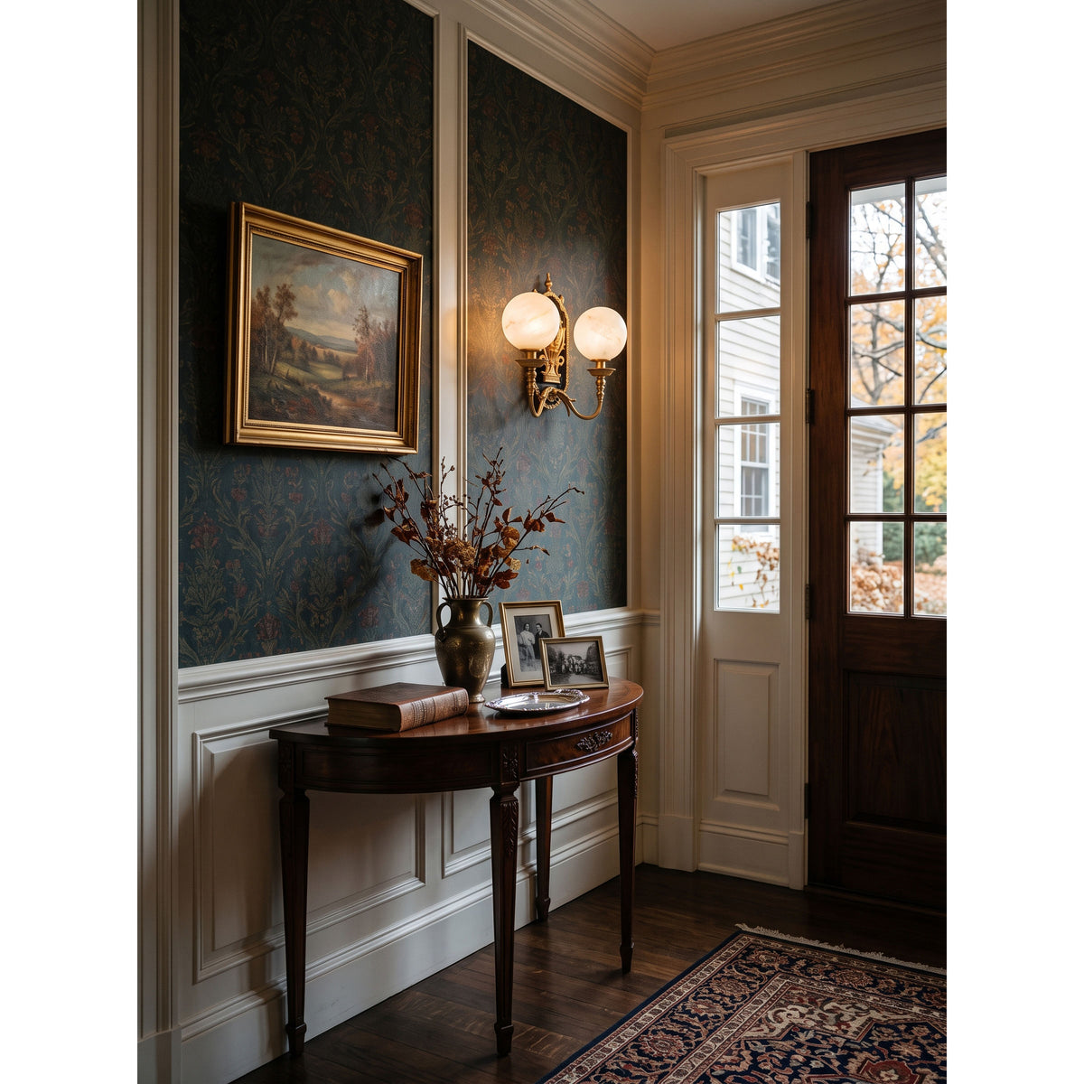 Lucille Alabaster Wall Sconce