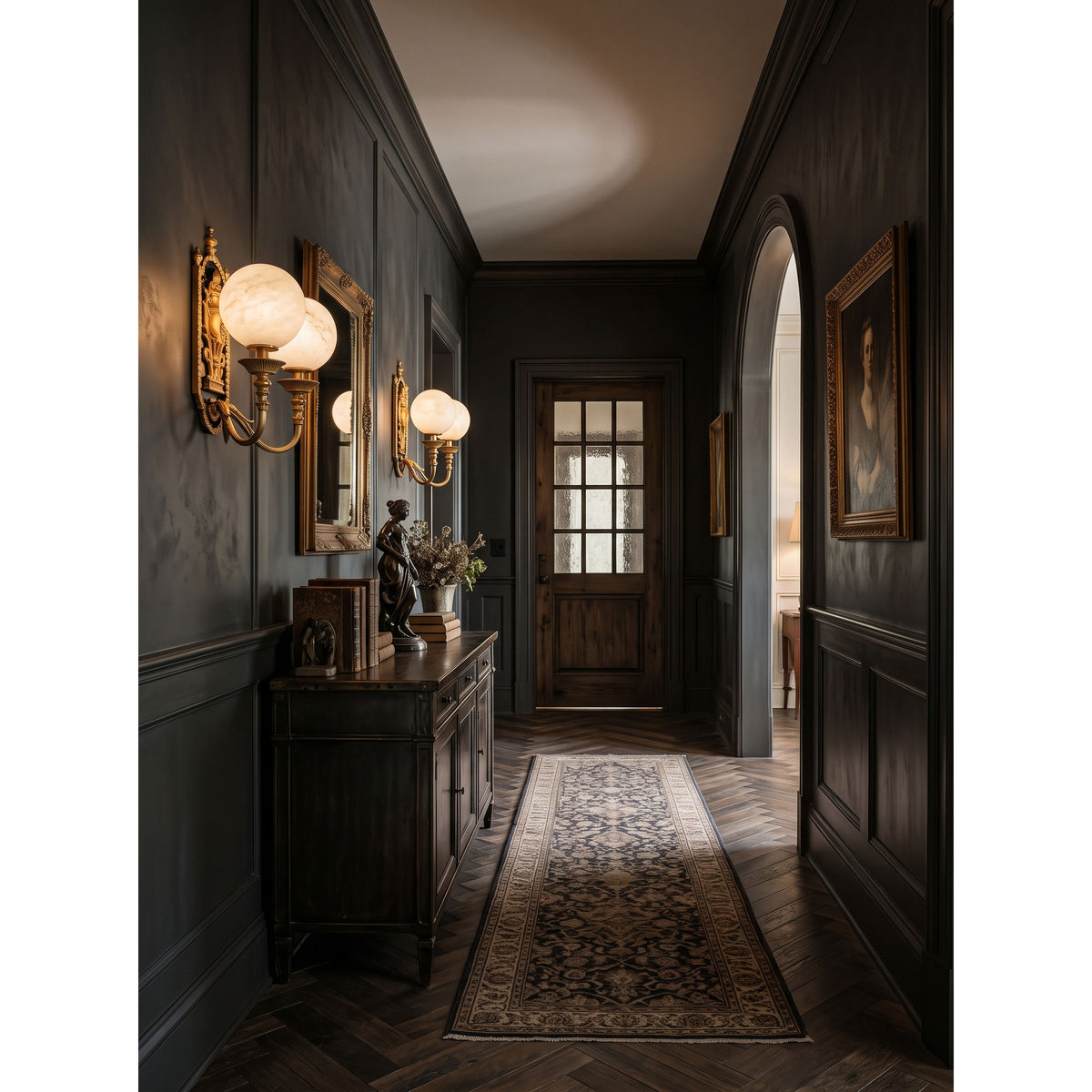 Lucille Alabaster Wall Sconce