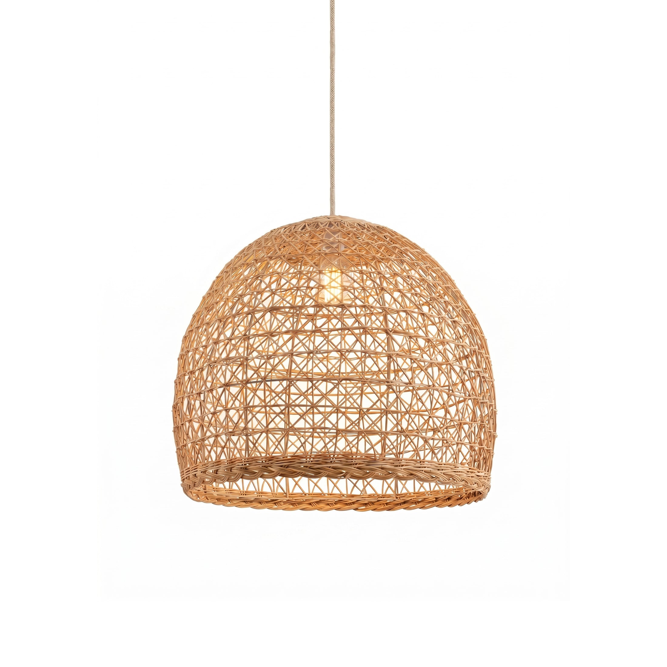 Lumiere Rattan Pendant Lamp
