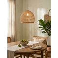 Load image into Gallery viewer, Lumiere Rattan Pendant Lamp

