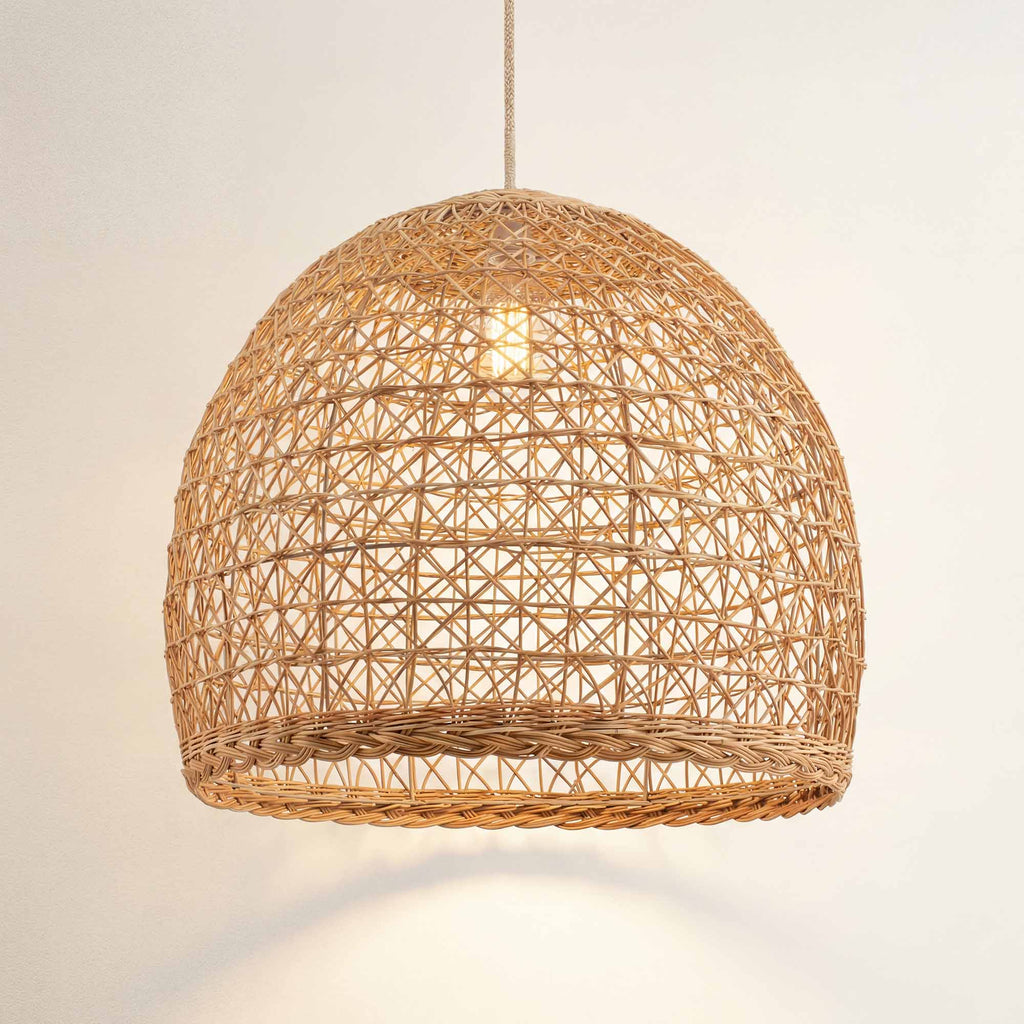 Lumiere Rattan Pendant Lamp