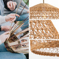 Load image into Gallery viewer, Lumiere Rattan Pendant Lamp
