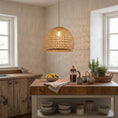 Load image into Gallery viewer, Lumiere Rattan Pendant Lamp
