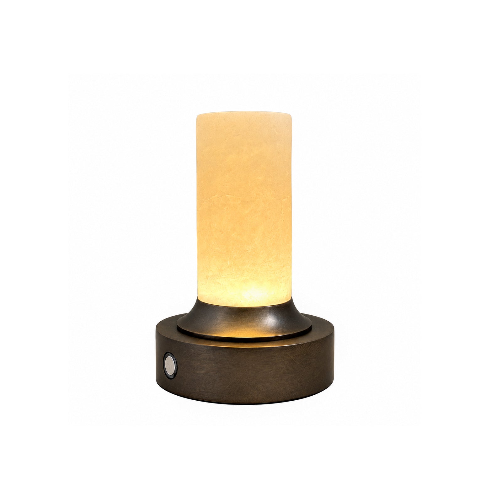 Lunerva Alabaster Table Lamp (Built-in Battery)