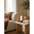 Bild in Galerie-Betrachter laden, Lunerva Alabaster Table Lamp (Built-in Battery)
