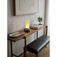 Bild in Galerie-Betrachter laden, Lunerva Alabaster Table Lamp (Built-in Battery)
