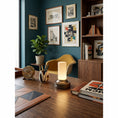 Bild in Galerie-Betrachter laden, Lunerva Alabaster Table Lamp (Built-in Battery)
