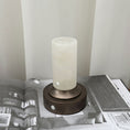 Bild in Galerie-Betrachter laden, Lunerva Alabaster Table Lamp (Built-in Battery)
