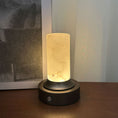 Bild in Galerie-Betrachter laden, Lunerva Alabaster Table Lamp (Built-in Battery)
