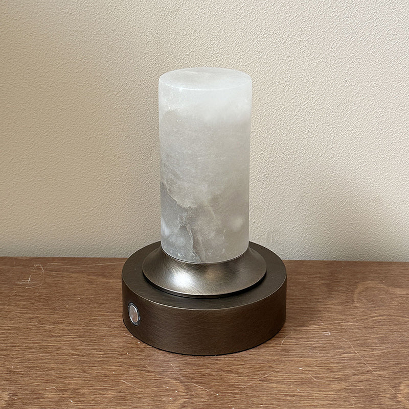 Lunerva Alabaster Table Lamp (Built-in Battery)