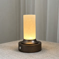 Bild in Galerie-Betrachter laden, Lunerva Alabaster Table Lamp (Built-in Battery)
