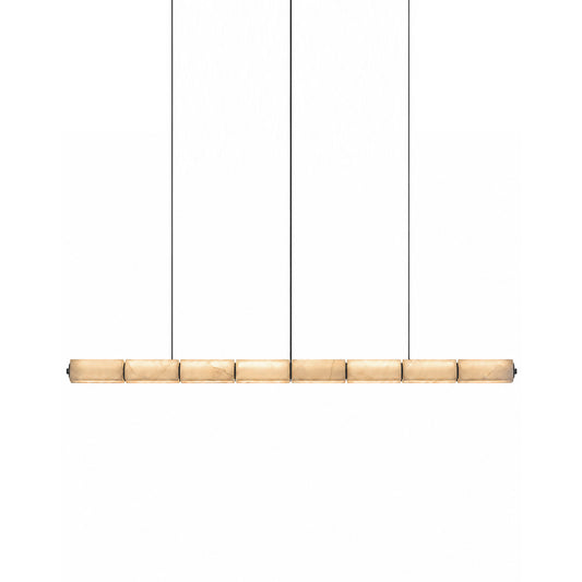 Lunvex Alabaster Linear Pendant Lamp