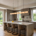 Load image into Gallery viewer, Lunvex Alabaster Linear Pendant Lamp
