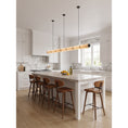 Load image into Gallery viewer, Lunvex Alabaster Linear Pendant Lamp
