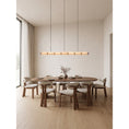Load image into Gallery viewer, Lunvex Alabaster Linear Pendant Lamp
