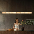 Load image into Gallery viewer, Lunvex Alabaster Linear Pendant Lamp

