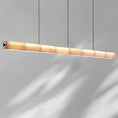 Load image into Gallery viewer, Lunvex Alabaster Linear Pendant Lamp
