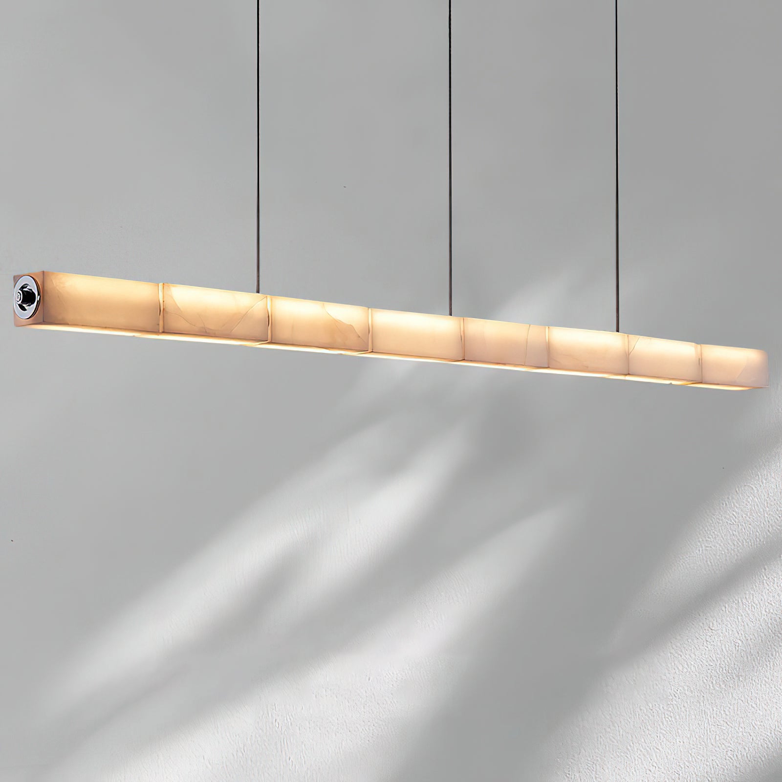 Lunvex Alabaster Linear Pendant Lamp