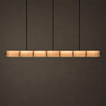 Load image into Gallery viewer, Lunvex Alabaster Linear Pendant Lamp
