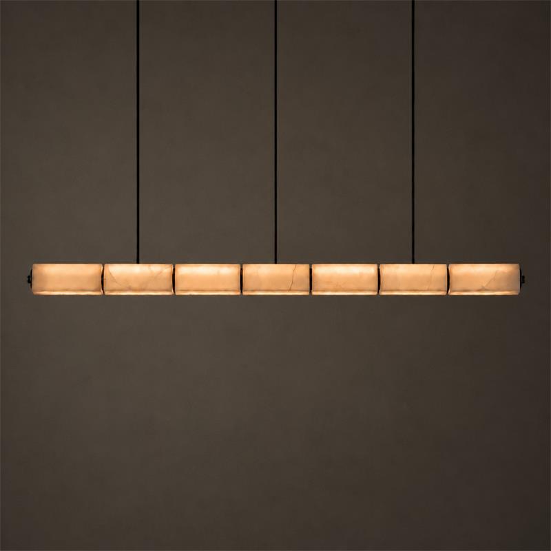 Lunvex Alabaster Linear Pendant Lamp